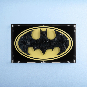 76330 Batman Logo Wall Mounted - Display Case