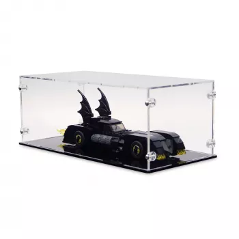 76119 Batmobile - Verfolgungsjagd mit dem Joker - Acryl Vitrine Lego