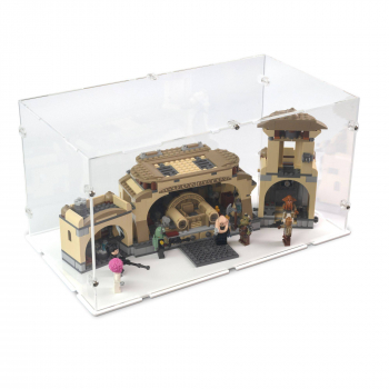 Preview: 75326 Boba Fett's Throne Room Display Case
