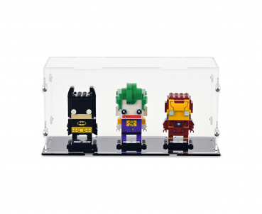 Preview: BrickHeadz 3 Display Case Lego