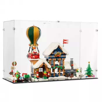 10339 Santa's Post Office - Display Case