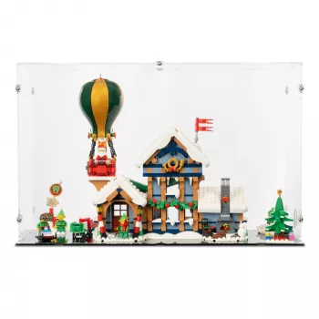 10339 Santa's Post Office - Display Case