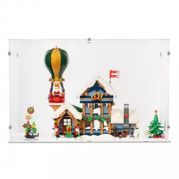 10339 Santa's Post Office - Display Case