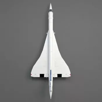 10318 Concorde Wall Display Stand