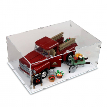 Preview: 10290 Pickup Truck Display Case