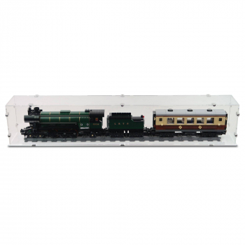 Preview: 10194 Emerald Night Train Display Case