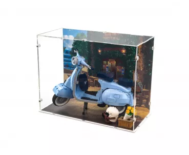 10298 Vespa 125 - Lego Acryl Vitrine