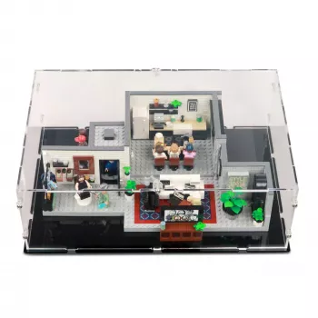 10291 Queer Eye - Das Loft der Fab 5 - Acryl Vitrine Lego