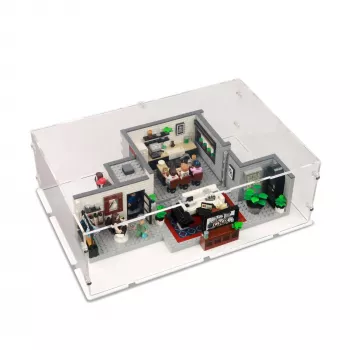 10291 Queer Eye - Das Loft der Fab 5 - Acryl Vitrine Lego