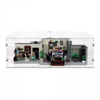 10291 Queer Eye - Das Loft der Fab 5 - Acryl Vitrine Lego