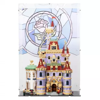 43263 Disney Beauty and the Beast Castle - Display Case