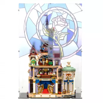 43263 Disney Beauty and the Beast Castle - Display Case