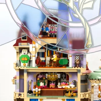 43263 Disney Beauty and the Beast Castle - Display Case