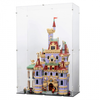 Preview: 43263 Disney Beauty and the Beast Castle - Display Case