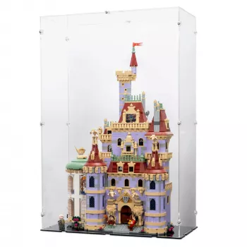 43263 Disney Beauty and the Beast Castle - Display Case