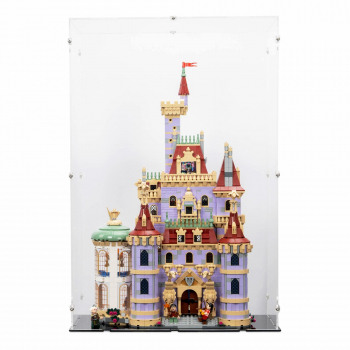 Preview: 43263 Disney Beauty and the Beast Castle - Display Case