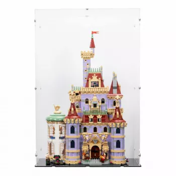 43263 Disney Beauty and the Beast Castle - Display Case