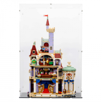 Preview: 43263 Disney Beauty and the Beast Castle - Display Case