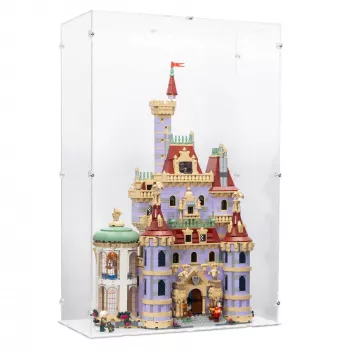 43263 Disney Beauty and the Beast Castle - Display Case