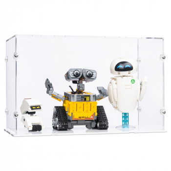 Preview: 43279 Disney WALL-E und EVE - Acryl Vitrine Lego