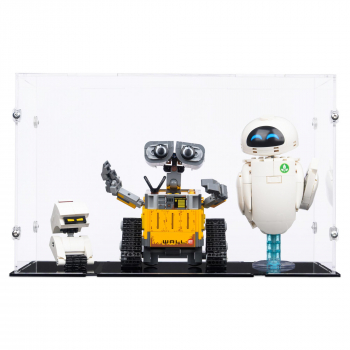 Preview: 43279 Disney WALL-E und EVE - Acryl Vitrine Lego