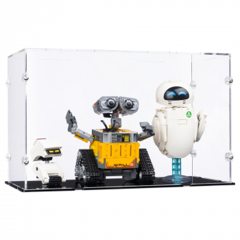Preview: 43279 Disney WALL-E und EVE - Acryl Vitrine Lego