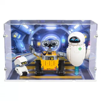 43279 Disney WALL-E and EVE - Display Case