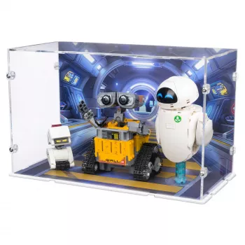 43279 Disney WALL-E and EVE - Display Case