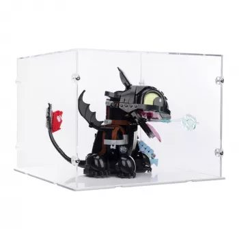 10375 Drachenzähmen Leicht Gemacht: Ohnezahn - Acryl Vitrine
