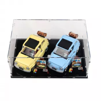 10271/ 77942 Fiat 500 Double Car Collection - Lego Acryl Vitrine