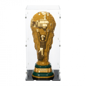 Preview: 43020 Offizieller Pokal der FIFA Fußball-Weltmeisterschaft - Acryl Vitrine Lego