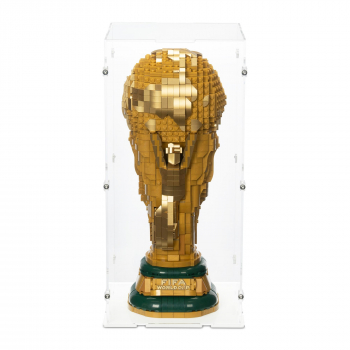 Preview: 43020 Offizieller Pokal der FIFA Fußball-Weltmeisterschaft - Acryl Vitrine Lego