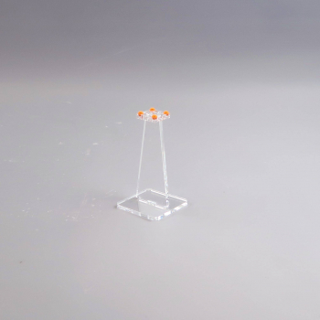 Preview: Flat Display Stand for LEGO Models (12cm)