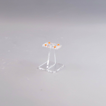 Preview: Flat Display Stand for LEGO Models (8cm)