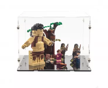 75967 Der verbotene Wald: Begegnung mit Umbridge - Acryl Vitrine Lego