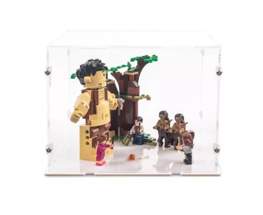 75967 Der verbotene Wald: Begegnung mit Umbridge - Acryl Vitrine Lego