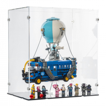 Preview: 77073 Fortnite Schlachtenbus - Lego Acryl Vitrine & Ständer