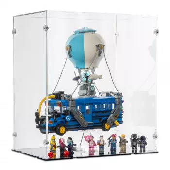 77073 Fortnite Battle Bus Display Case & Stand