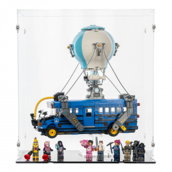 Preview: 77073 Fortnite Schlachtenbus - Lego Acryl Vitrine & Ständer