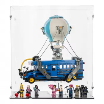 77073 Fortnite Battle Bus Display Case & Stand