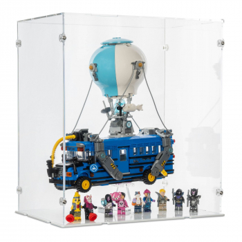 Preview: 77073 Fortnite Schlachtenbus - Lego Acryl Vitrine & Ständer