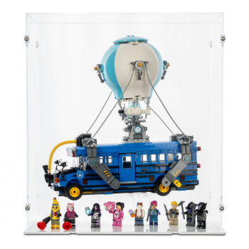 Preview: 77073 Fortnite Schlachtenbus - Lego Acryl Vitrine & Ständer