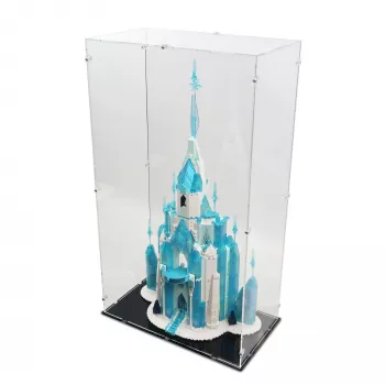 43197 Disney Der Eispalast - Acryl Vitrine Lego