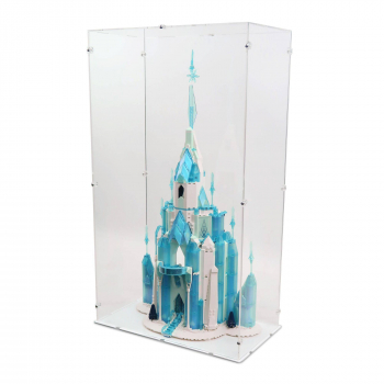 Preview: 43197 Frozen The Ice Castle Display Case