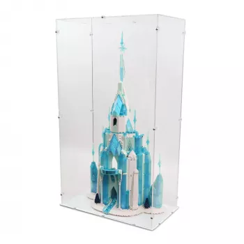 43197 Frozen The Ice Castle Display Case