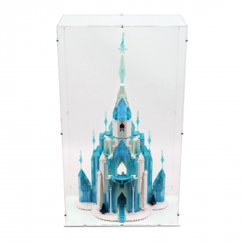 Preview: 43197 Frozen The Ice Castle Display Case