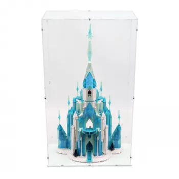 43197 Frozen The Ice Castle Display Case