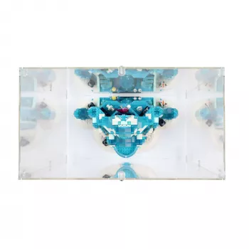 43197 Disney Der Eispalast - Acryl Vitrine Lego