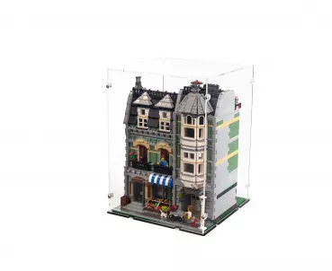 10185, 10190, 10218, 10243, 10246, 10251, 10260, 10264, 10297, 10312, 10350 Modular Buildings - Display Case Lego