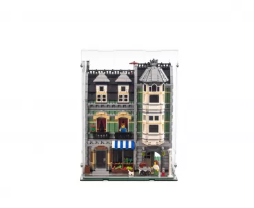 10185, 10190, 10218, 10243, 10246, 10251, 10260, 10264, 10297, 10312 Modular Häuser - Acryl Vitrine Lego